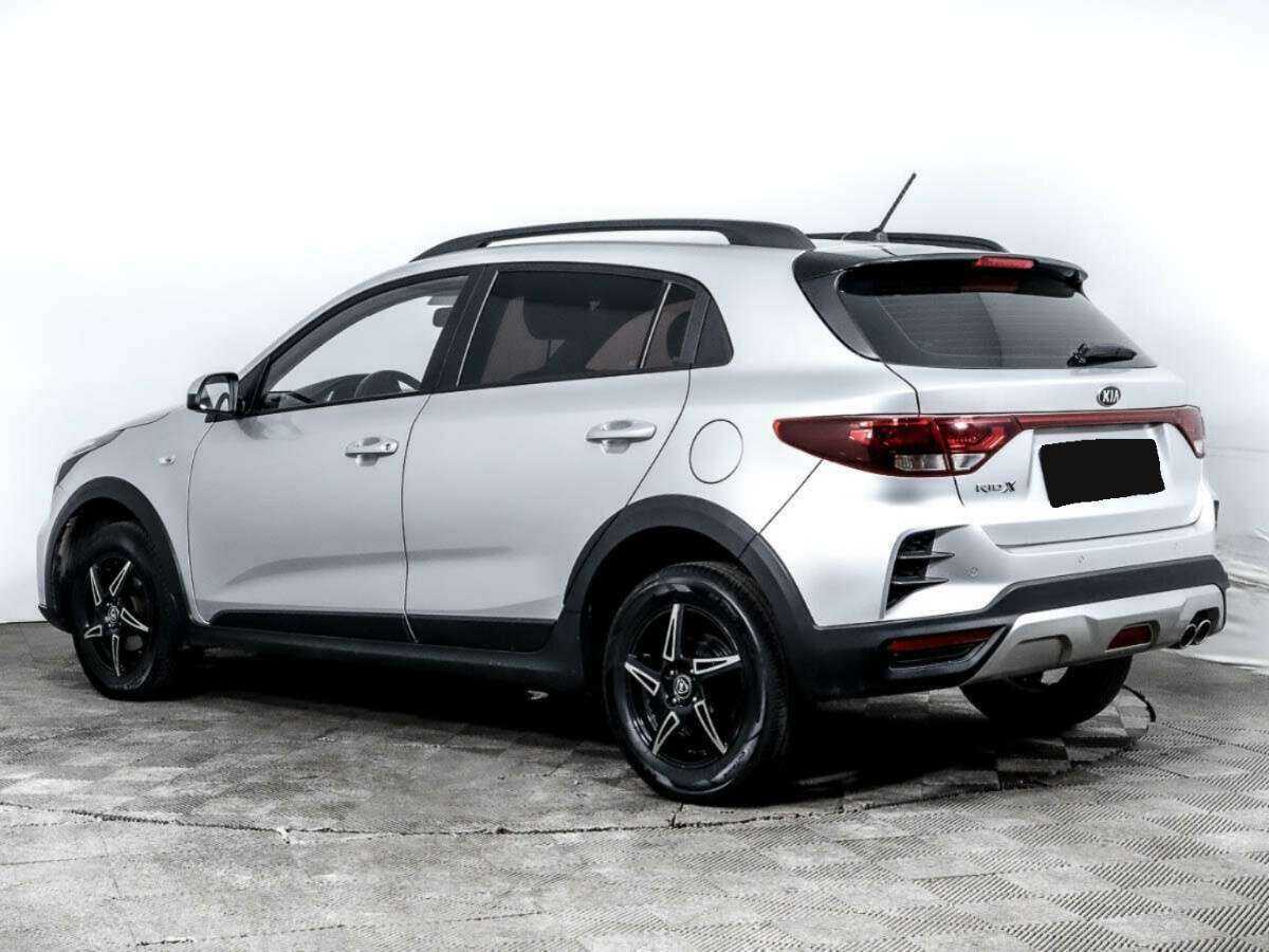 Kia Rio б/у, 2021, Автоматическая. Фото: #5