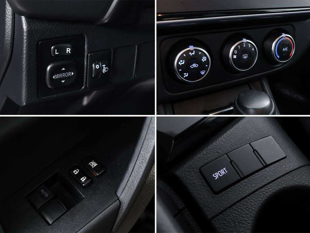 Toyota Corolla б/у, 2016, Вариатор. Фото: #15