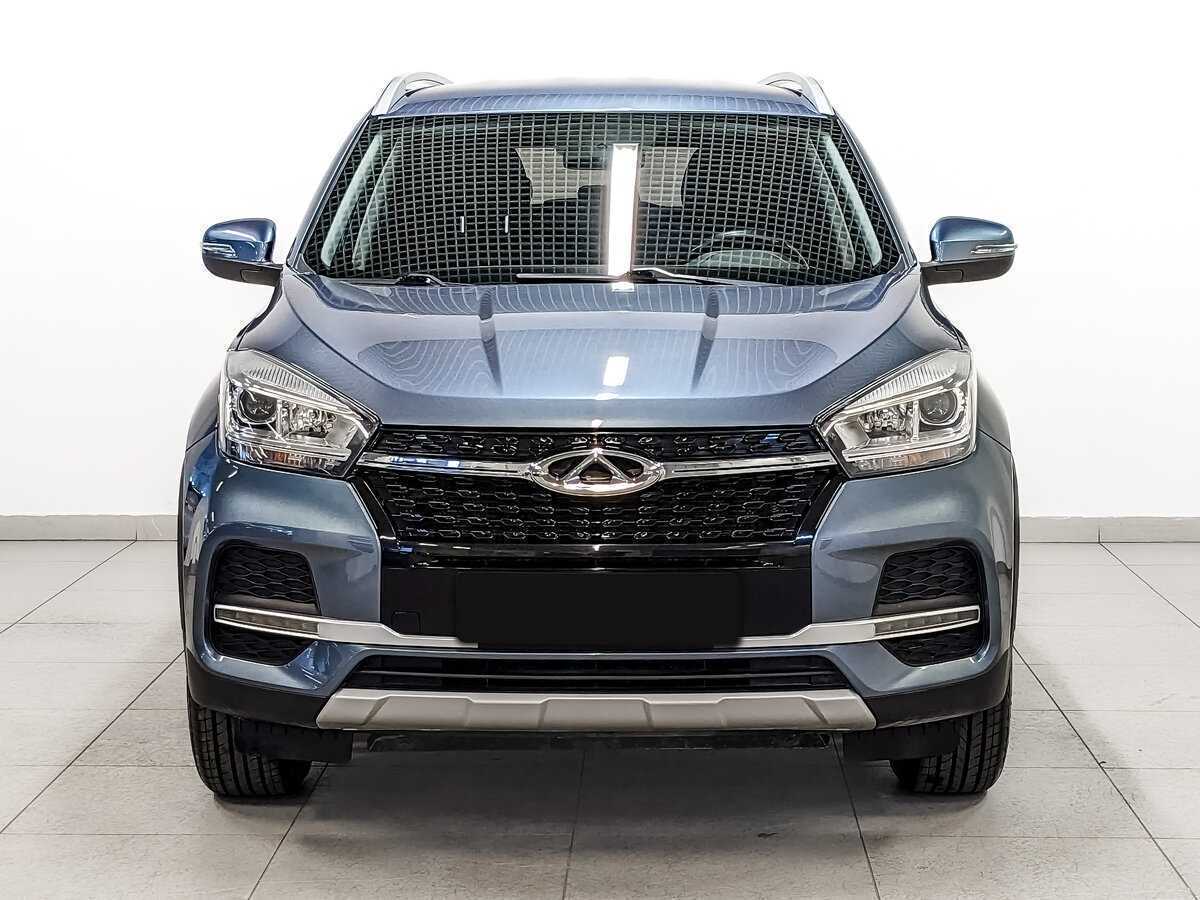 Chery Tiggo 4 б/у, 2021, Механическая. Фото: #1