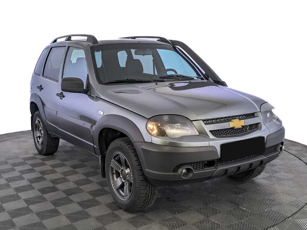 Chevrolet Niva б/у, 2019, Механическая. Фото: #2