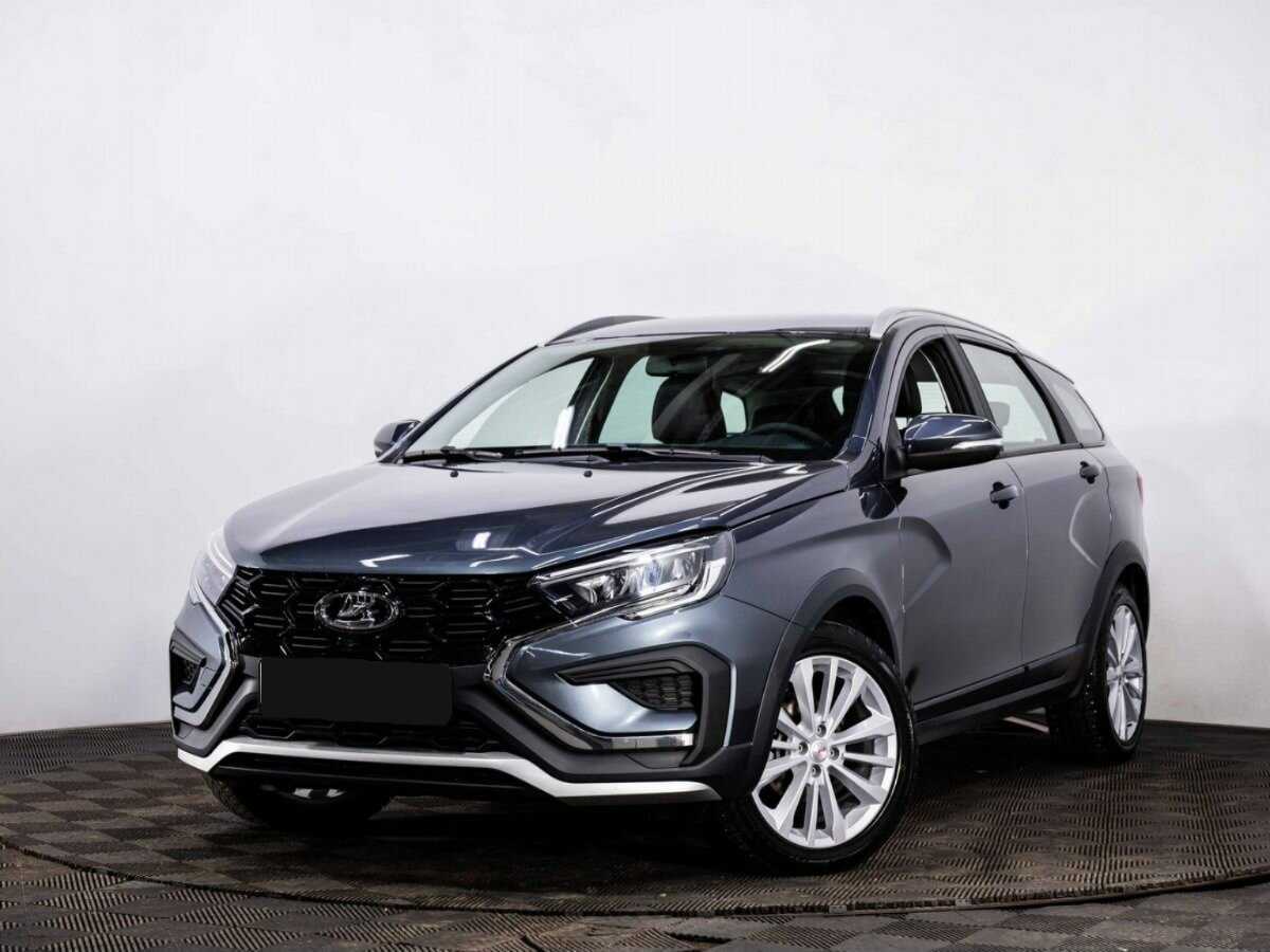 Lada (ВАЗ) Vesta б/у, 2024, Вариатор. Фото: #0