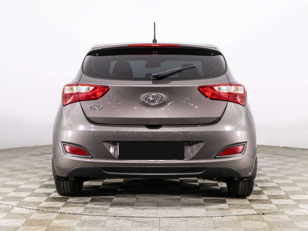 Hyundai i30 б/у, 2013, Механическая. Фото: #5