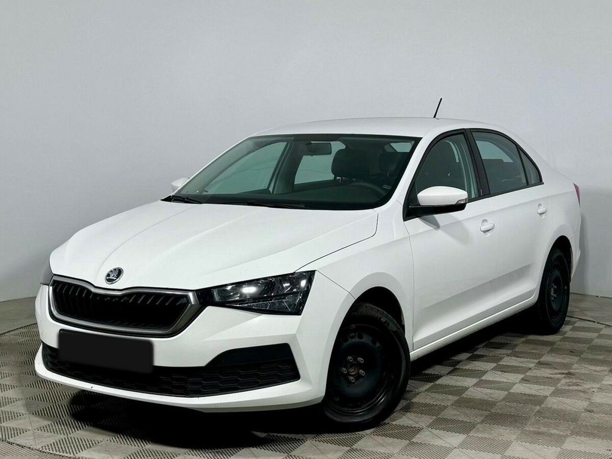 Skoda Rapid б/у, 2020, Механическая. Посмотреть фото