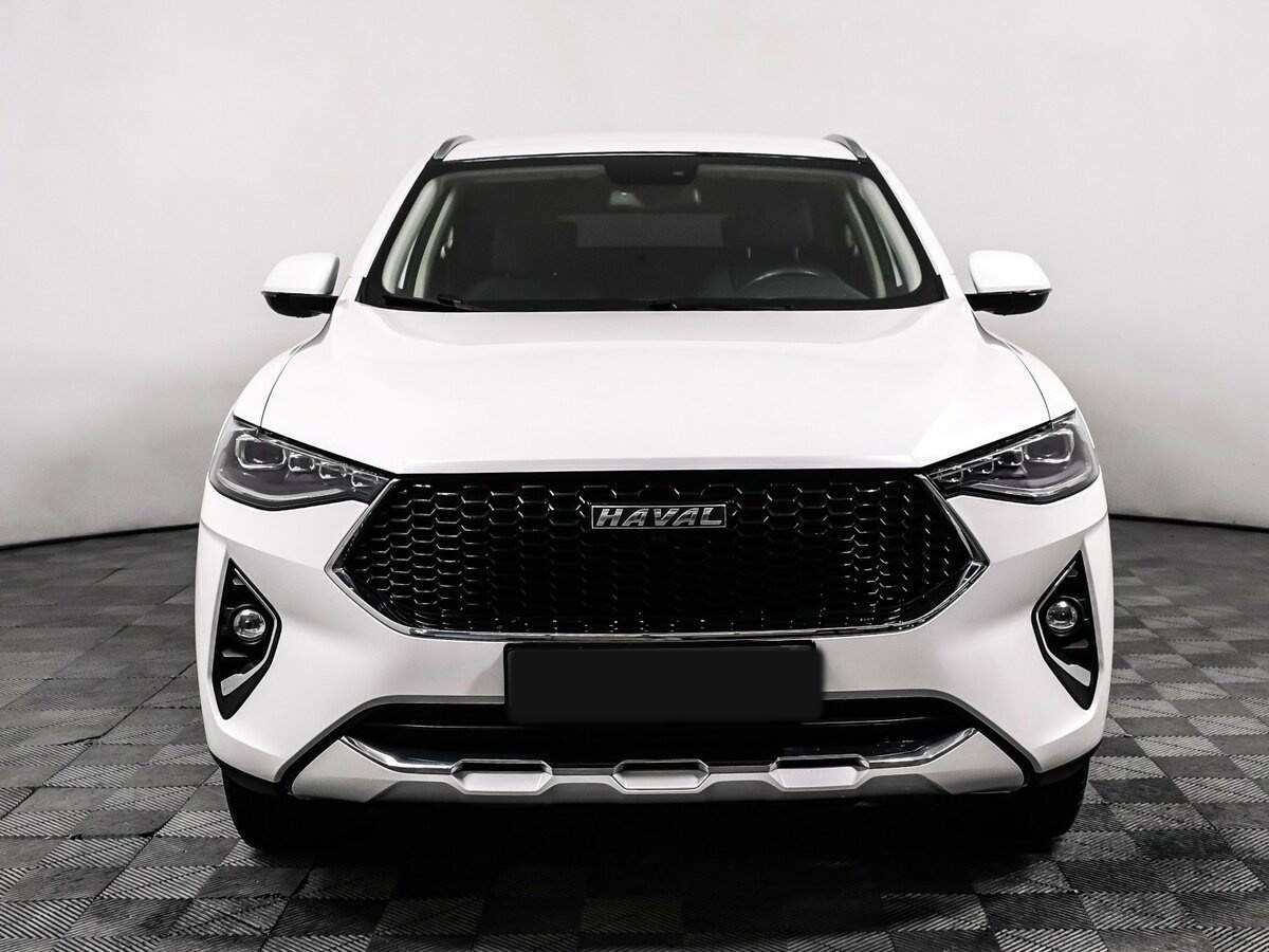 Haval F7x б/у, 2021, Роботизированная. Фото: #1