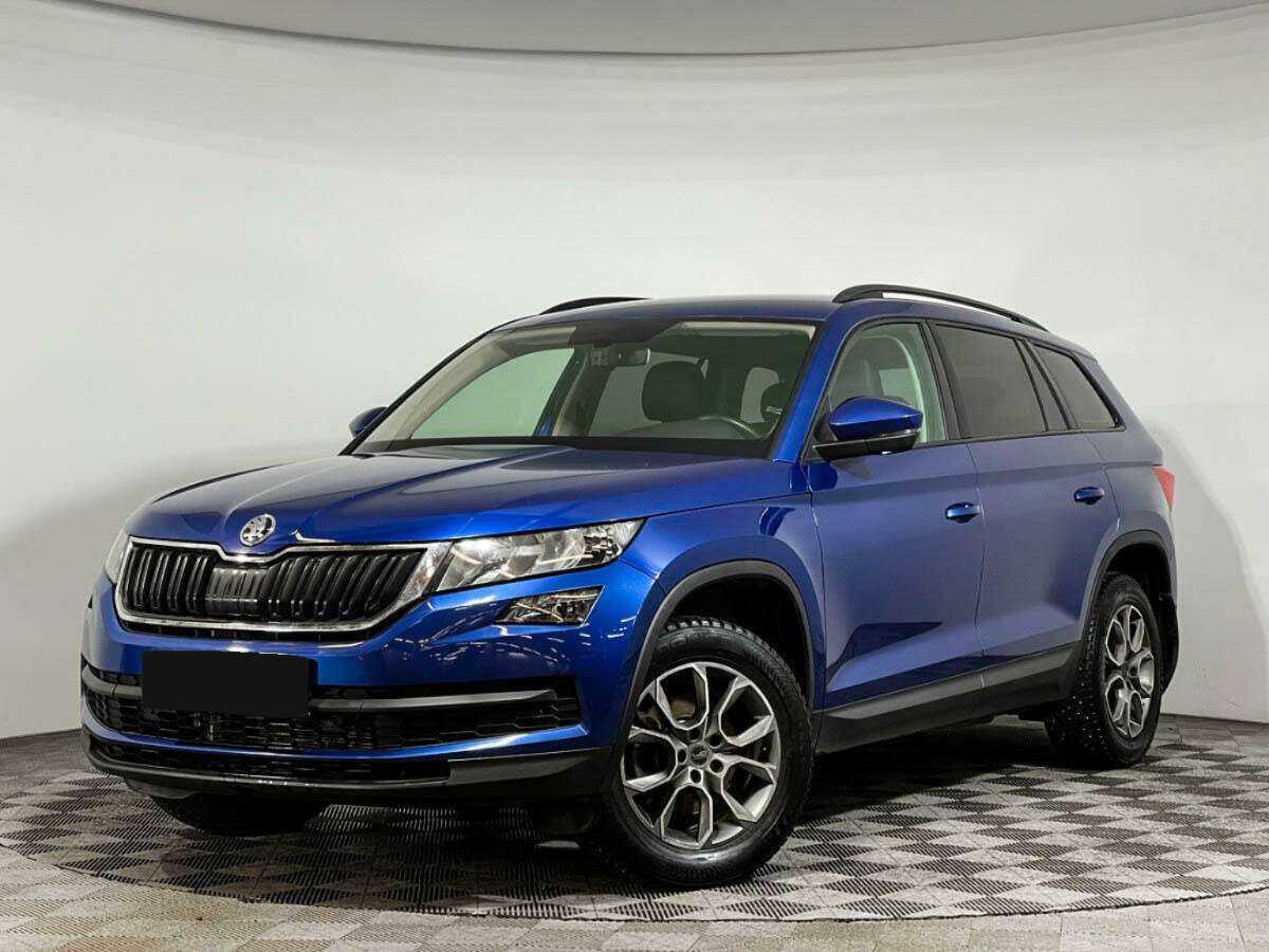 Skoda Kodiaq б/у, 2018, Роботизированная. Фото: #0