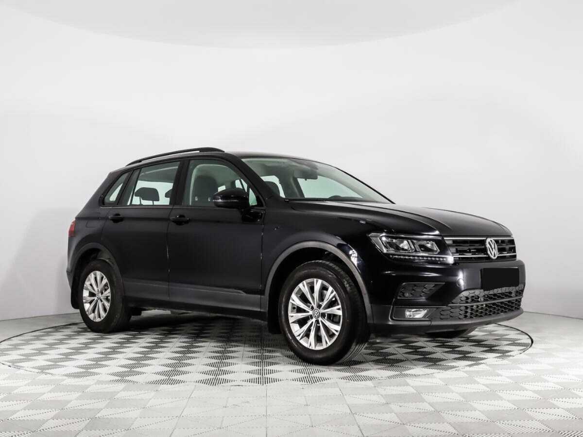 Volkswagen Tiguan б/у, 2019, Роботизированная. Фото: #2