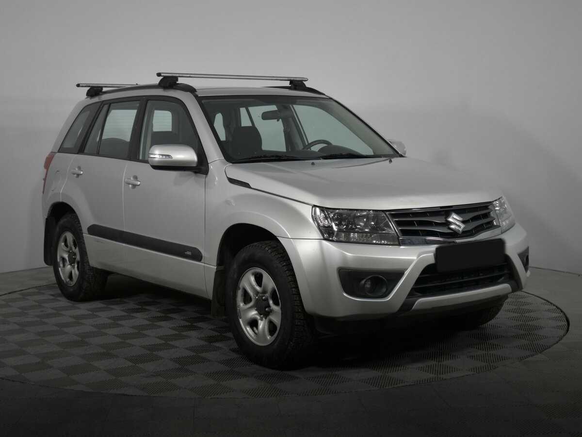 Suzuki Grand Vitara б/у, 2013, Механическая. Фото: #2