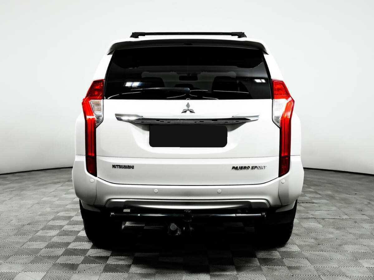 Mitsubishi Pajero Sport б/у, 2019, Автоматическая. Фото: #5