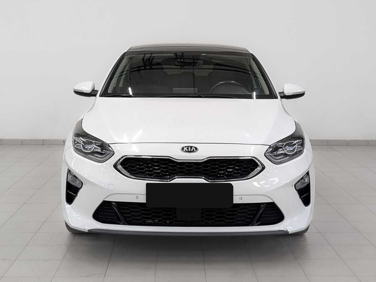 Kia Ceed б/у, 2018, Роботизированная. Фото: #1