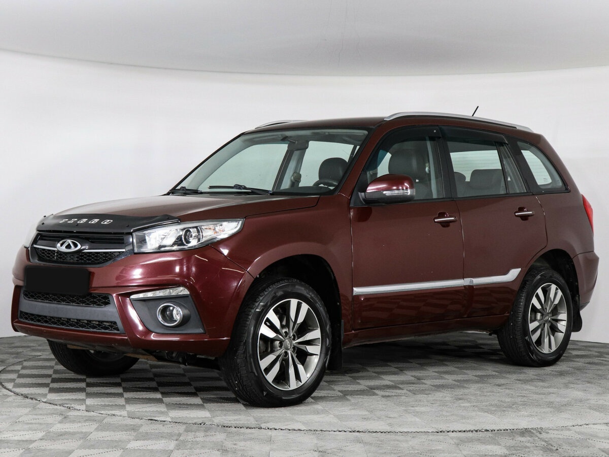 Chery Tiggo 3 б/у, 2018, Вариатор. Посмотреть фото