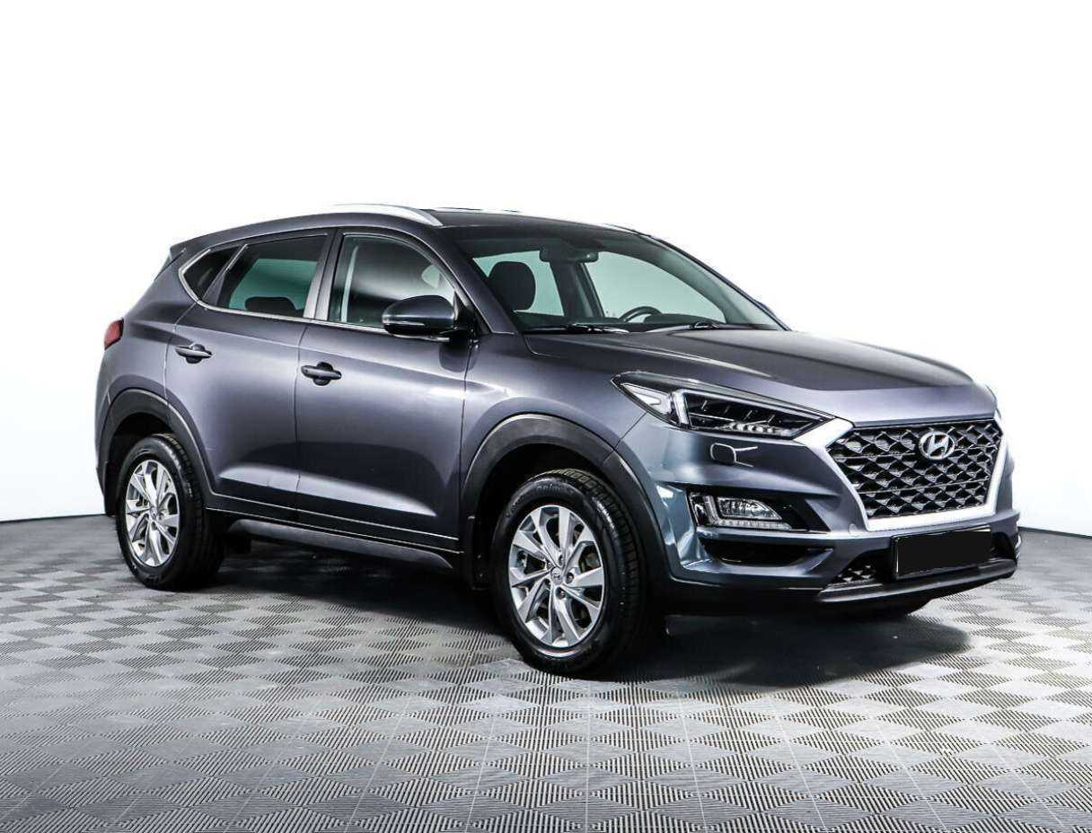 Hyundai Tucson б/у, 2018, Автоматическая. Фото: #2