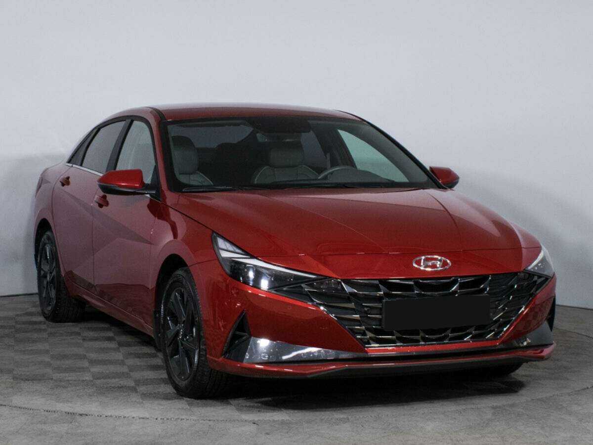 Hyundai Elantra б/у, 2021, Автоматическая. Фото: #2