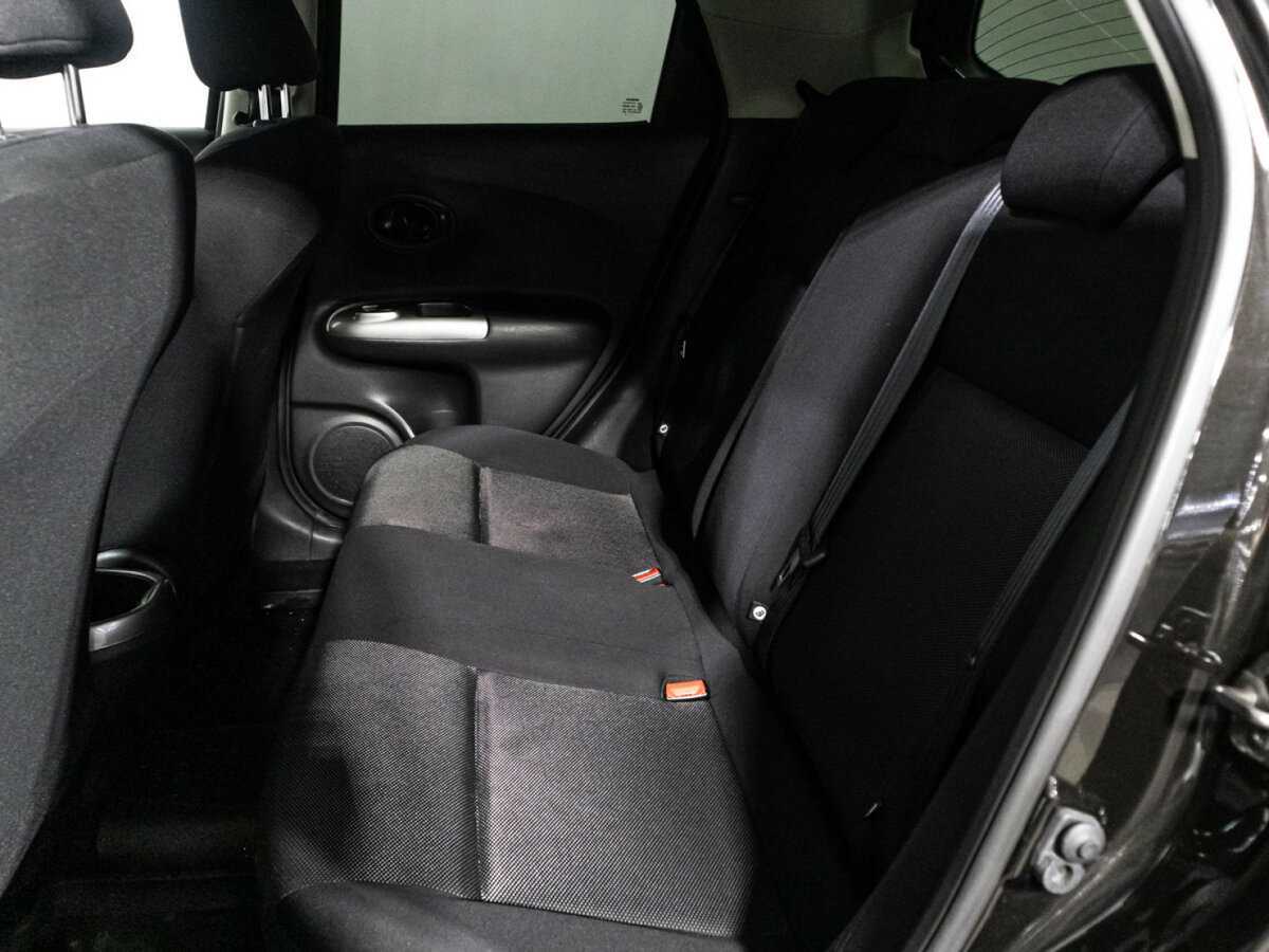 Nissan Juke б/у, 2014, Вариатор. Фото: #9