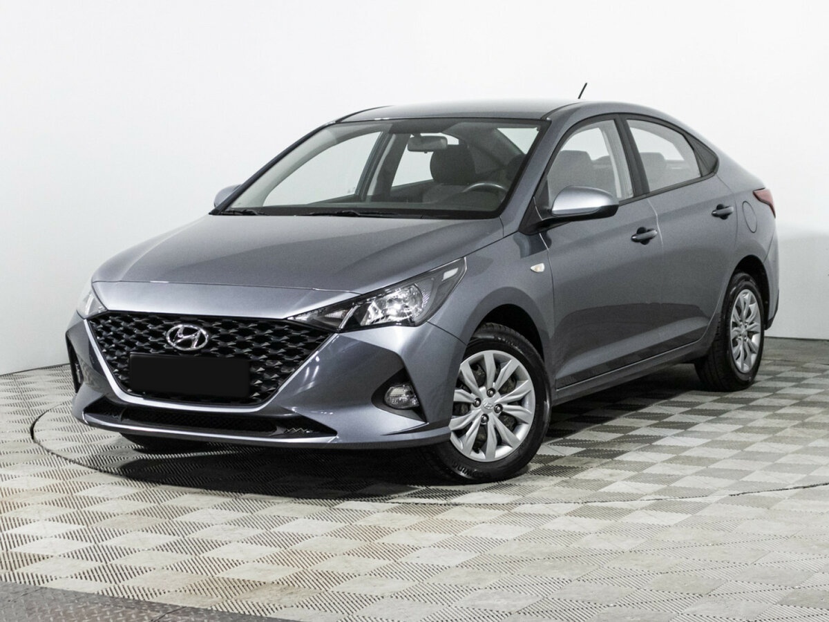 Hyundai Solaris б/у, 2020, Автоматическая. Фото: #0