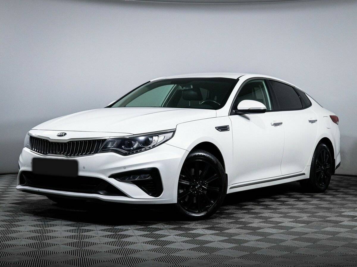 Kia Optima б/у, 2018, Автоматическая. Фото: #0