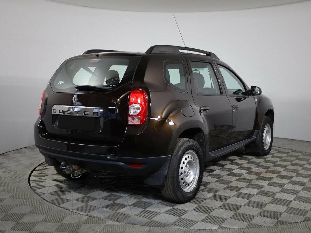 Renault Duster б/у, 2014, Механическая. Фото: #4