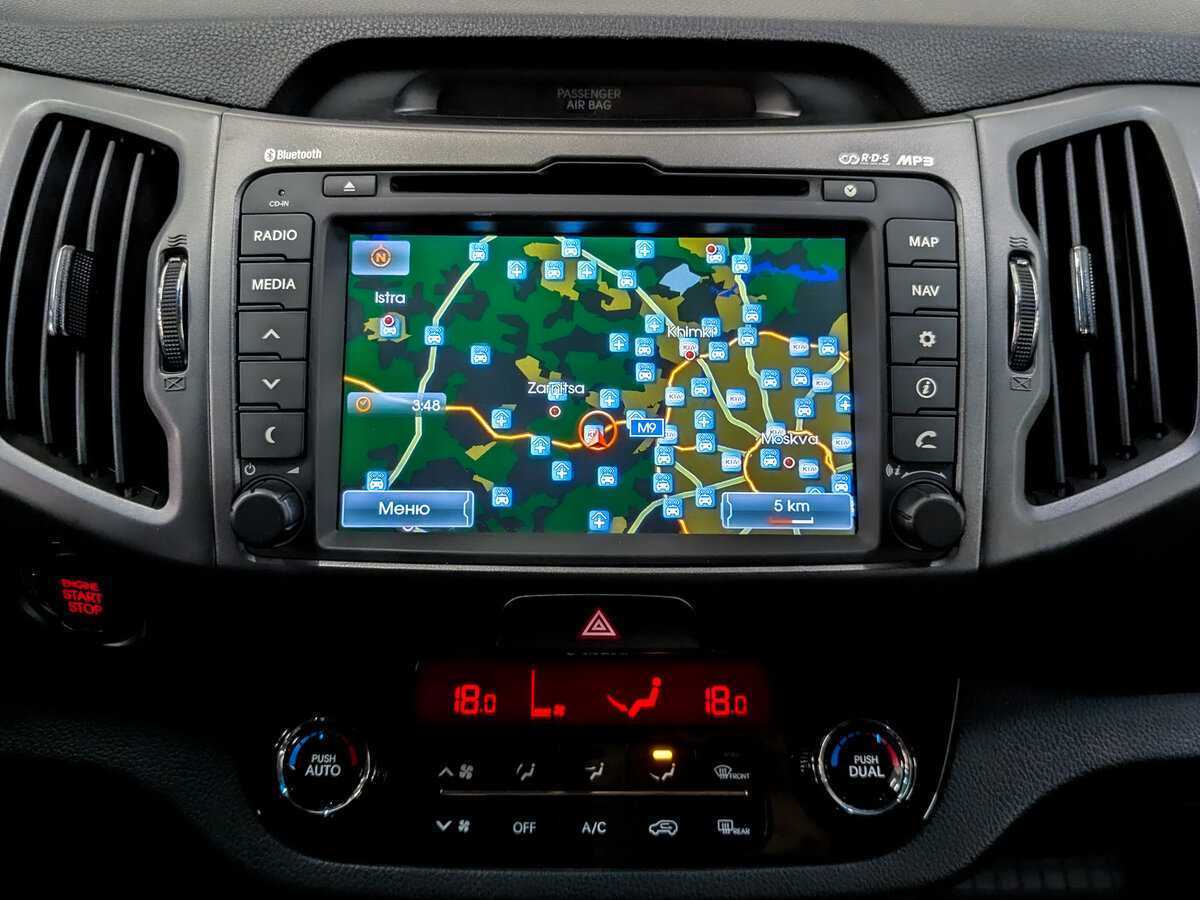 Kia Sportage б/у, 2014, Автоматическая. Фото: #23