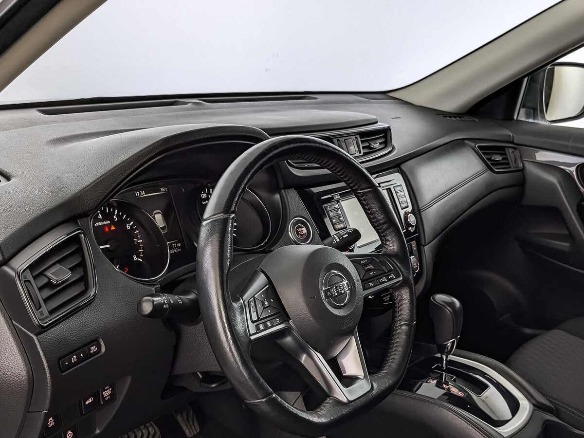Nissan X-Trail б/у, 2019, Вариатор. Фото: #14