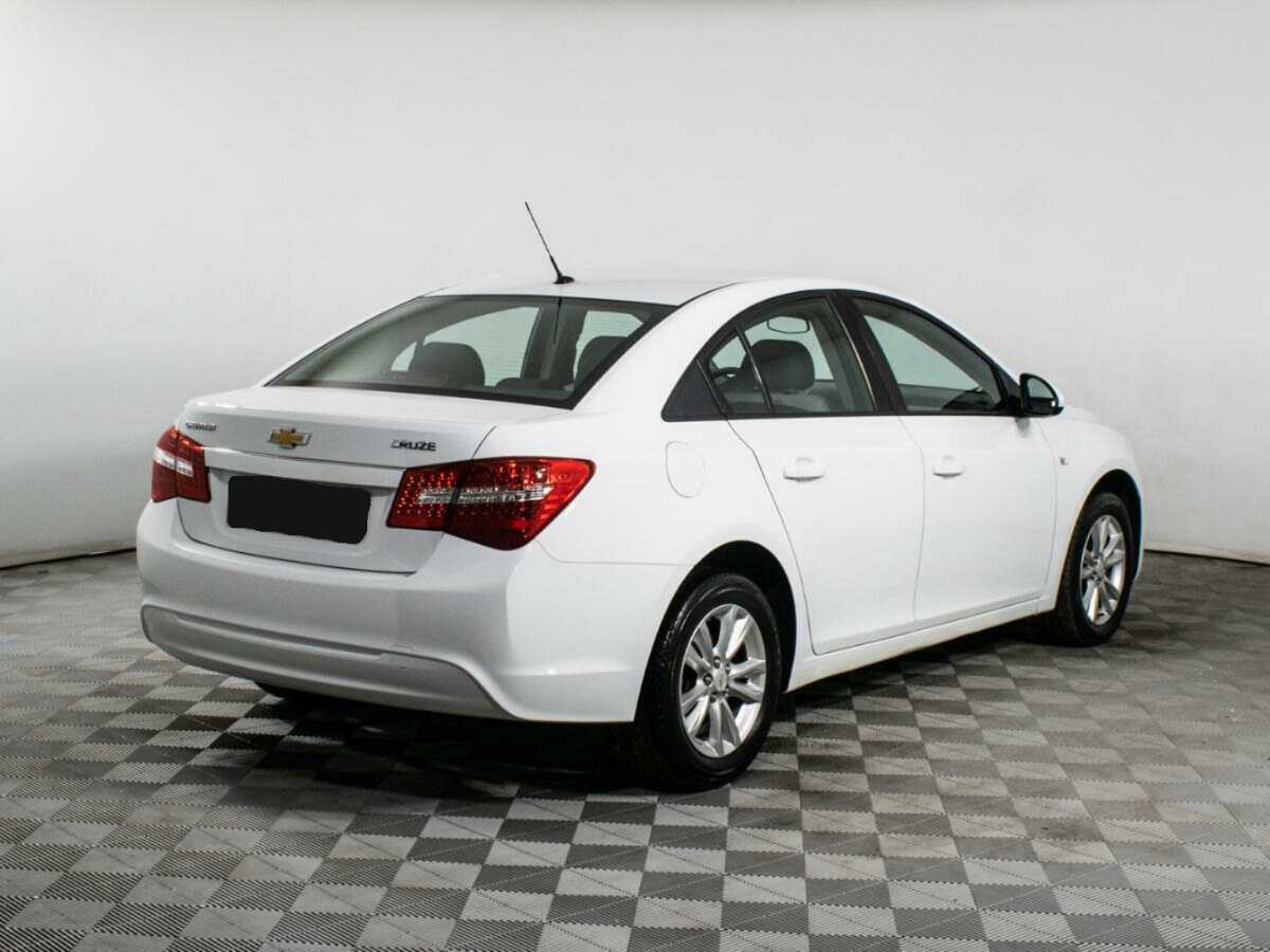 Chevrolet Cruze б/у, 2013, Автоматическая. Фото: #4