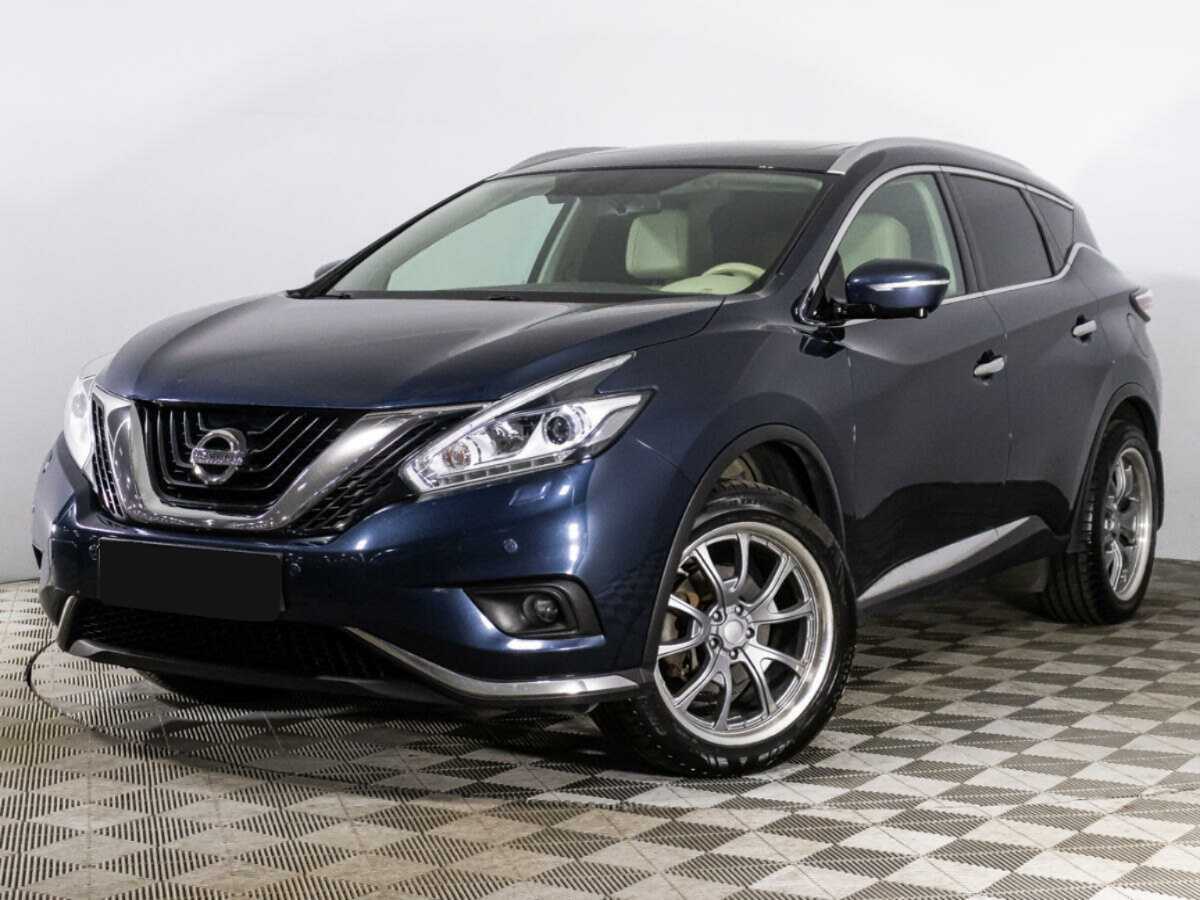 Nissan Murano б/у, 2017, Вариатор. Посмотреть фото
