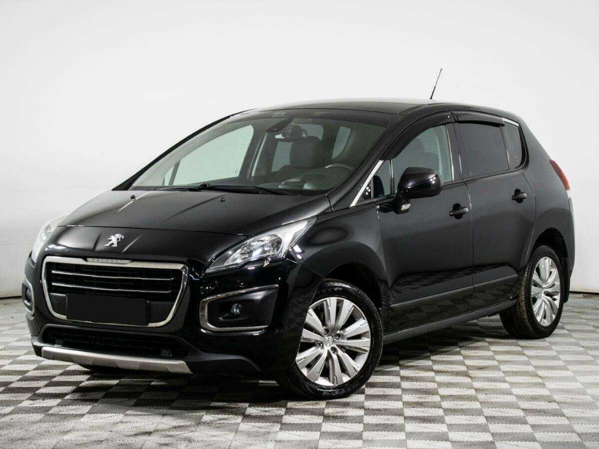 Peugeot 3008 б/у, 2014, Автоматическая. Посмотреть фото