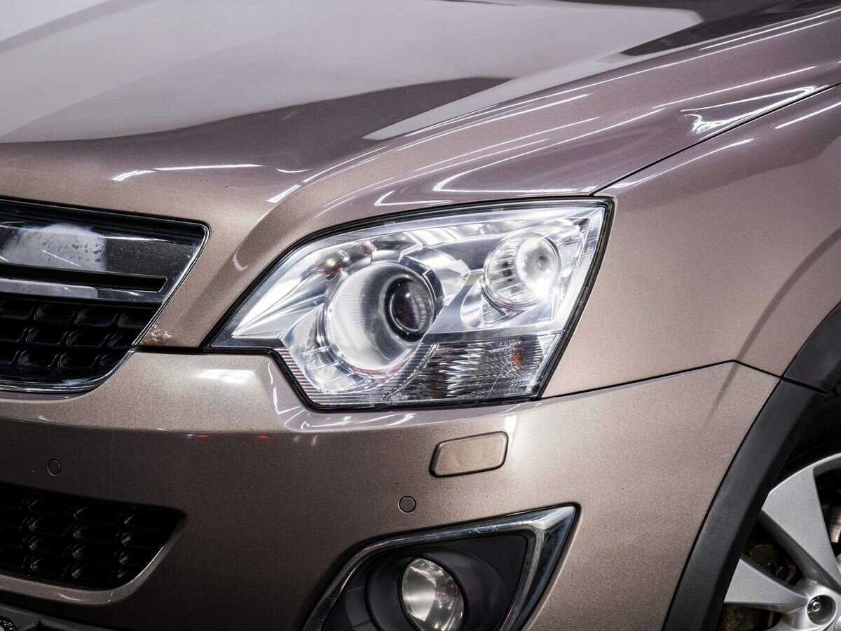 Opel Antara б/у, 2014, Автоматическая. Фото: #6