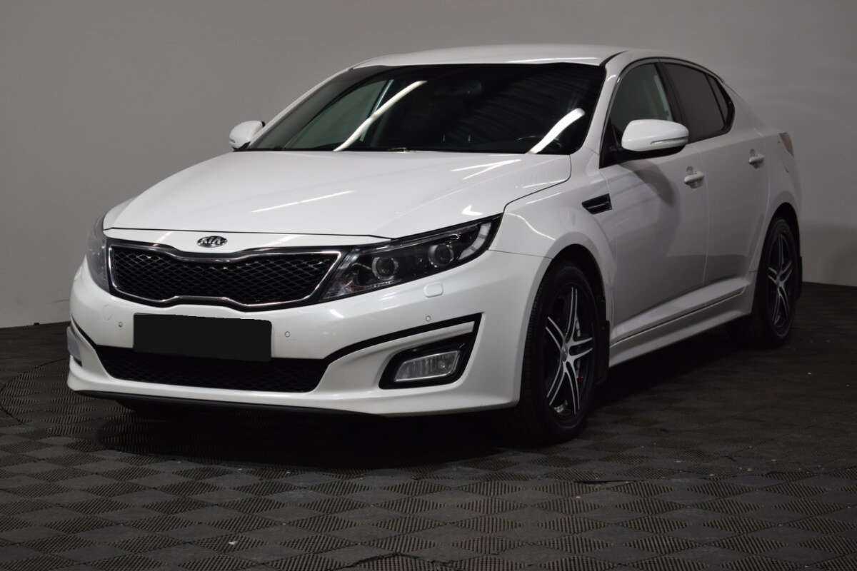 Kia Optima б/у, 2015, Автоматическая. Посмотреть фото