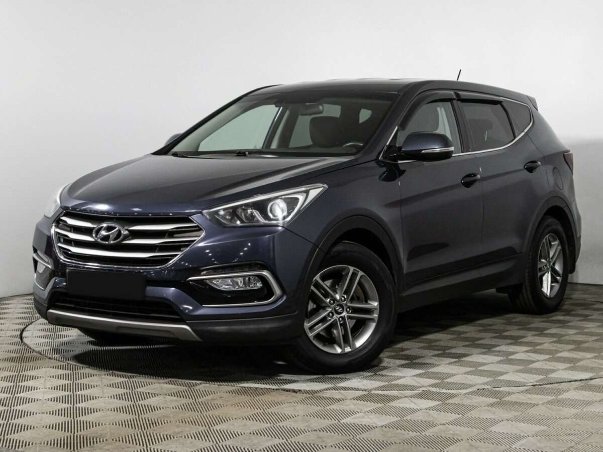 Hyundai Santa Fe б/у, 2016, Автоматическая. Фото: #0