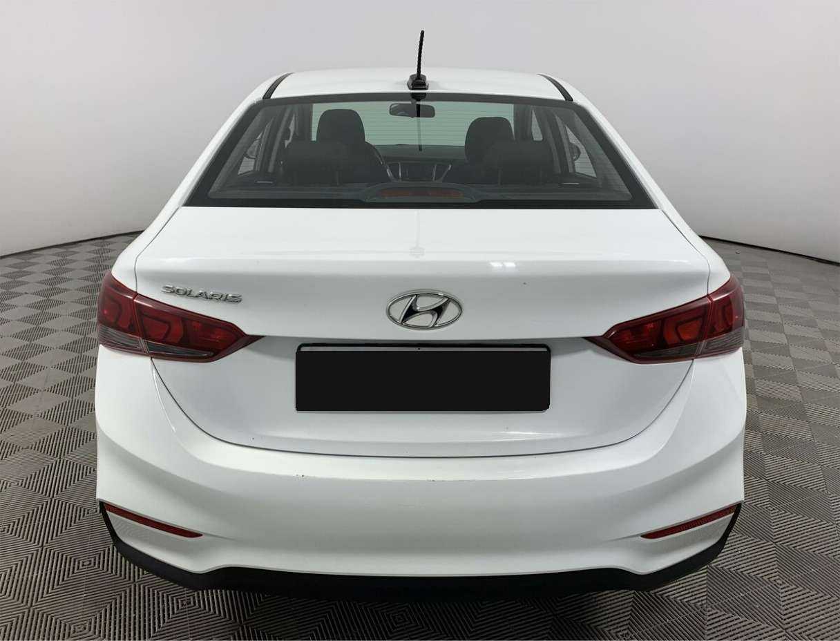 Hyundai Solaris б/у, 2019, Механическая. Фото: #5