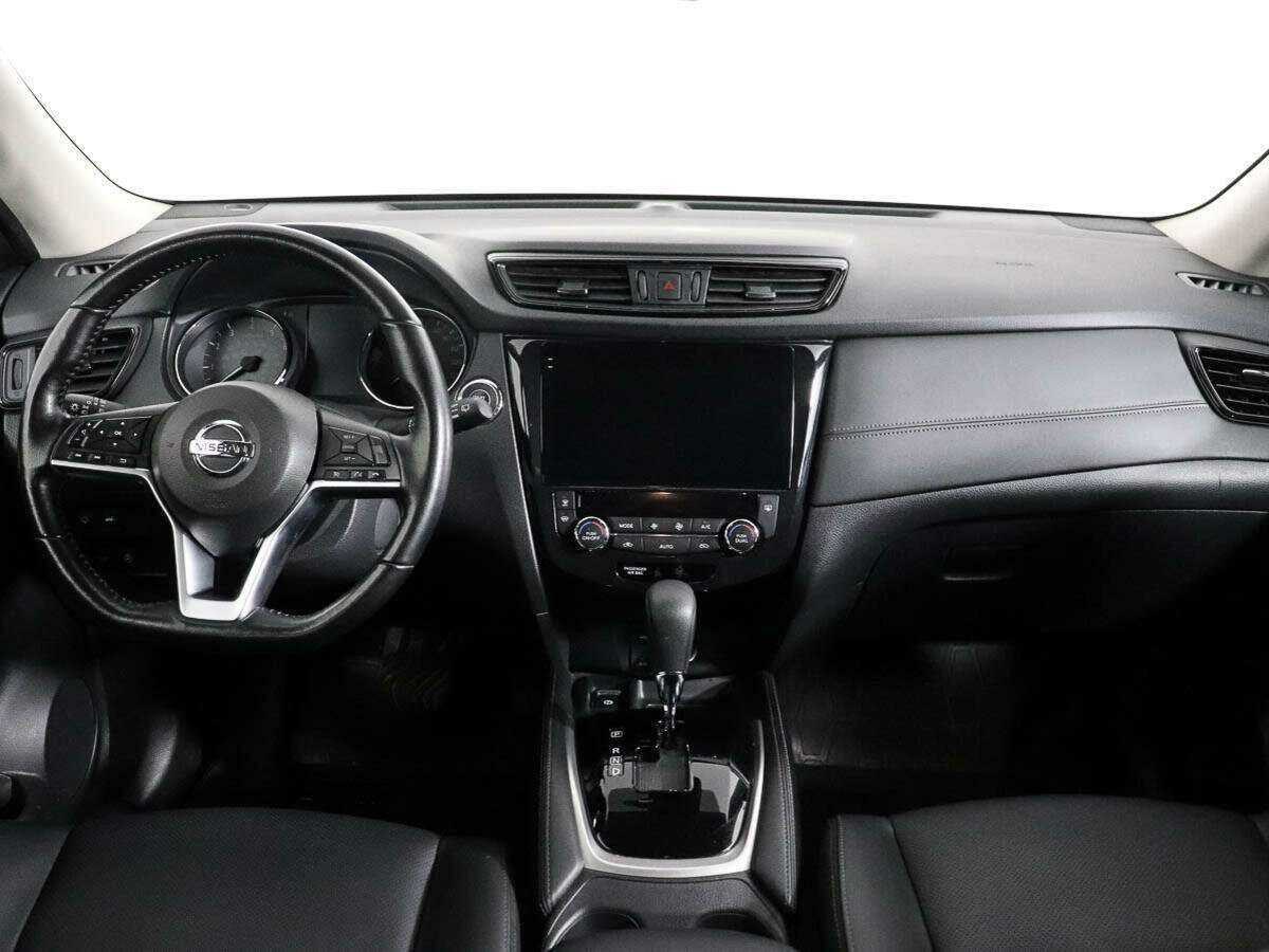 Nissan X-Trail б/у, 2020, Вариатор. Фото: #9