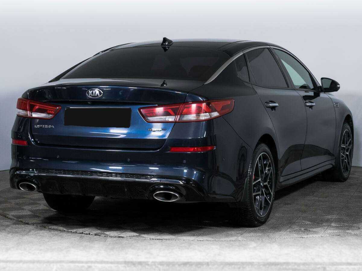 Kia Optima б/у, 2019, Автоматическая. Фото: #4