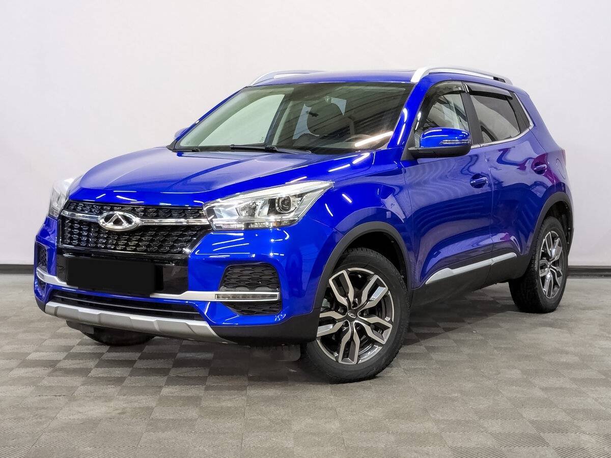 Chery Tiggo 4 б/у, 2022, Вариатор. Посмотреть фото