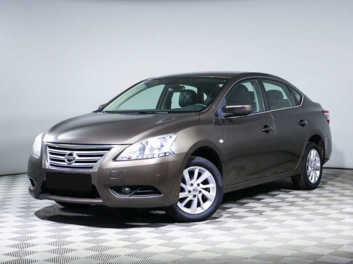 Nissan Sentra б/у, 2015, Вариатор. Фото: #0
