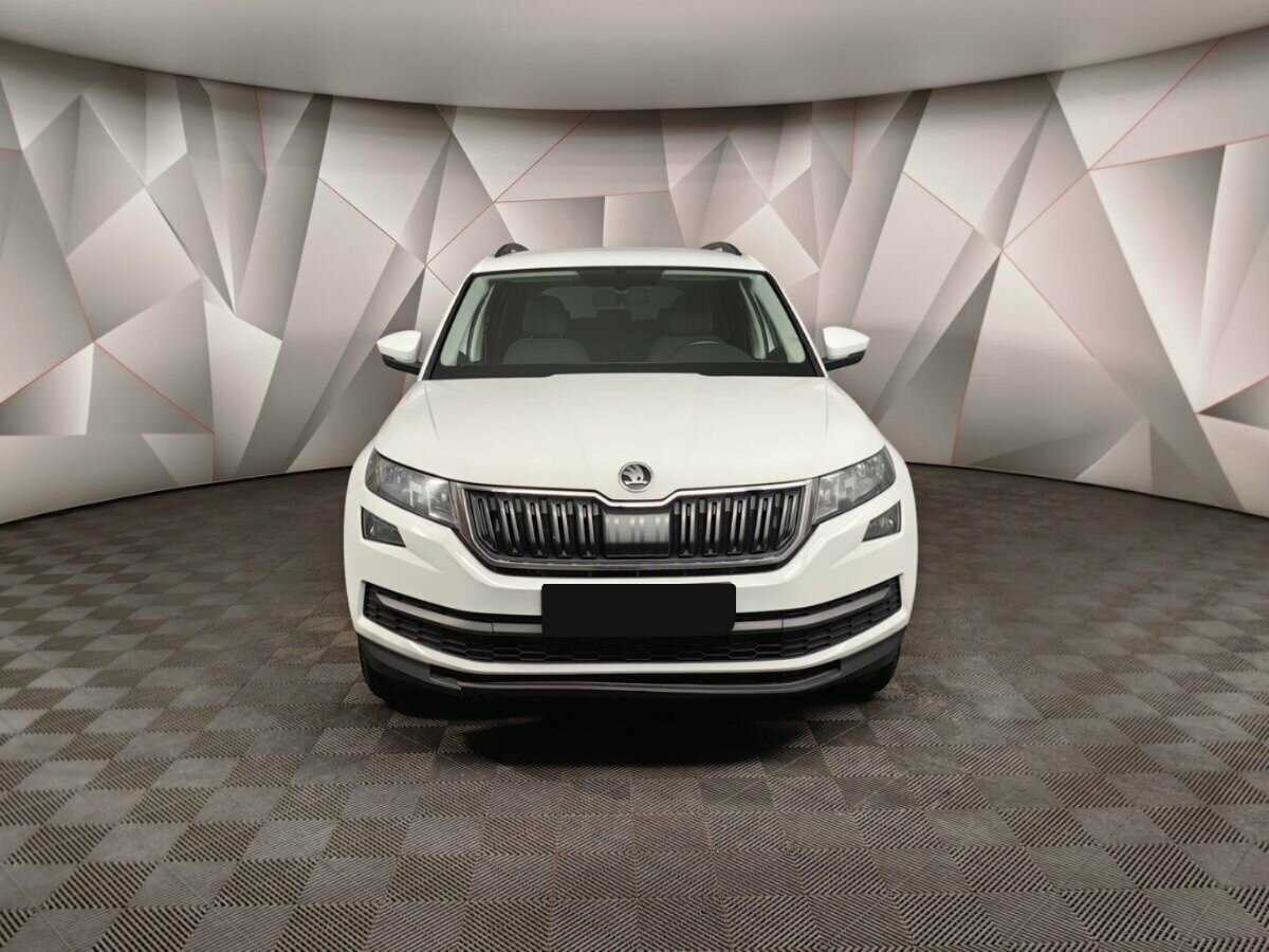 Skoda Kodiaq б/у, 2019, Роботизированная. Фото: #6