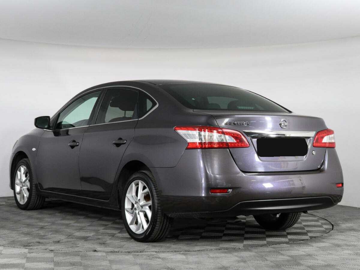 Nissan Sentra б/у, 2014, Вариатор. Фото: #6