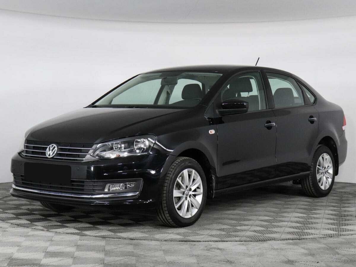 Volkswagen Polo б/у, 2017, Роботизированная. Посмотреть фото