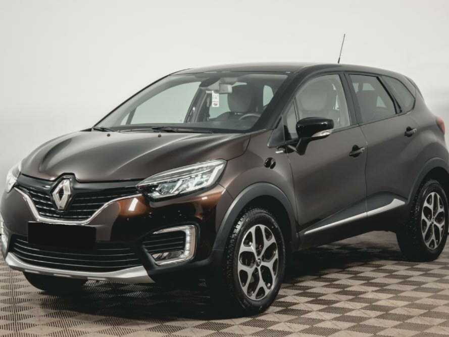 Renault Kaptur б/у, 2018, Вариатор. Фото: #0