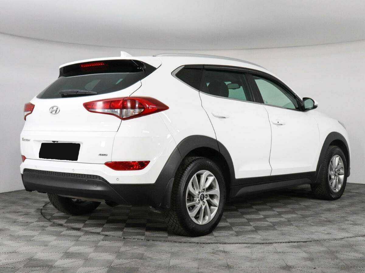 Hyundai Tucson б/у, 2018, Автоматическая. Фото: #4