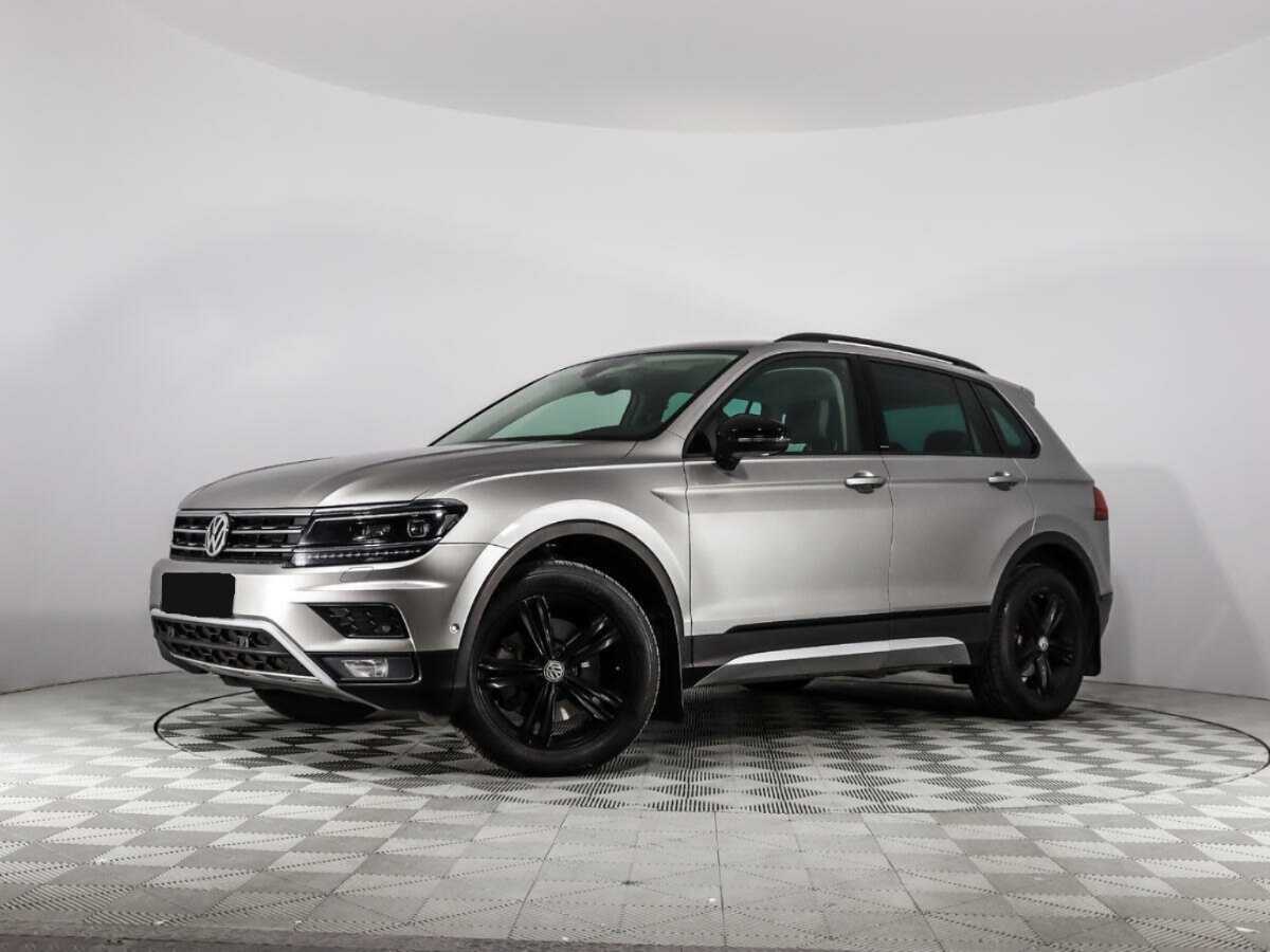 Volkswagen Tiguan б/у, 2019, Роботизированная. Фото: #0