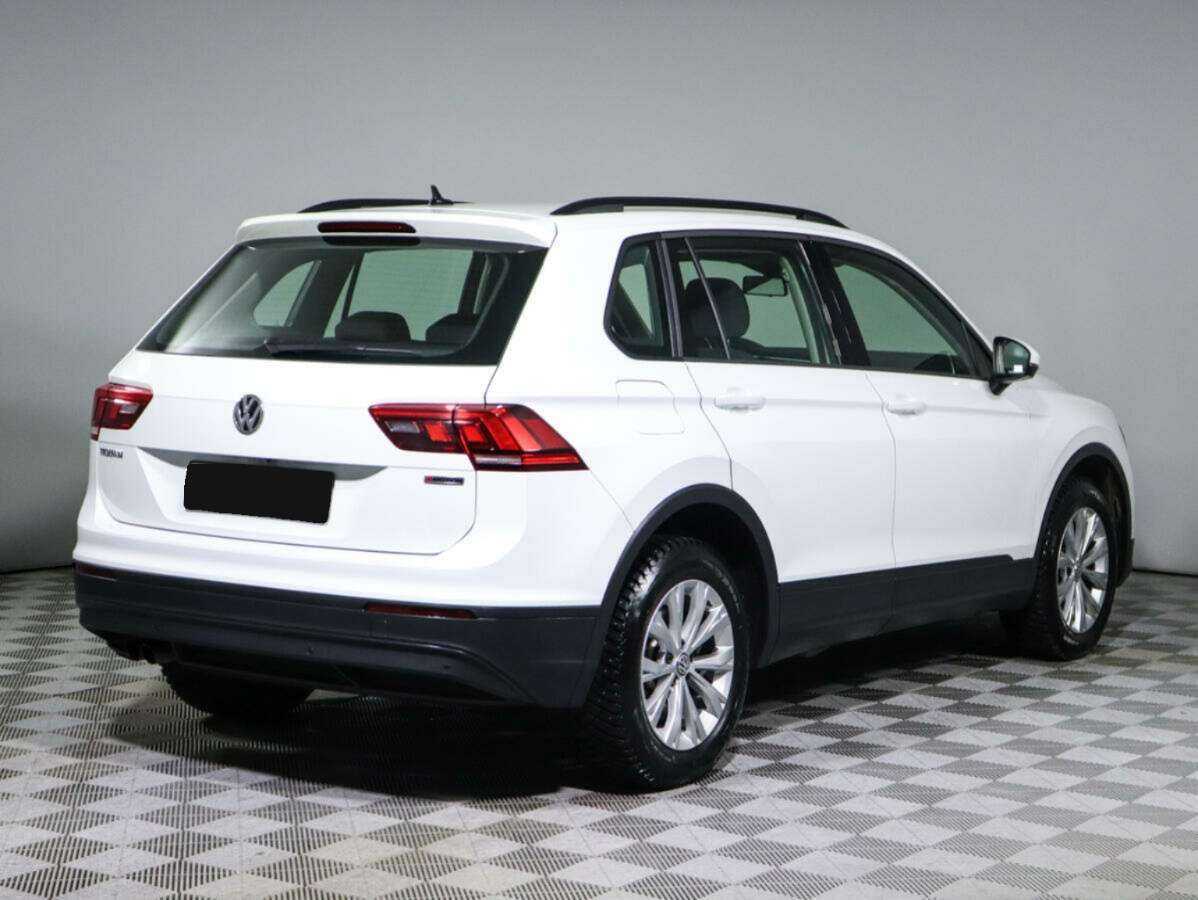 Volkswagen Tiguan б/у, 2020, Роботизированная. Фото: #3