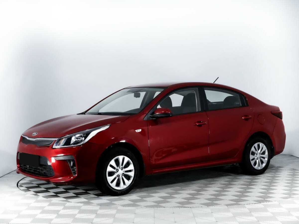Kia Rio б/у, 2018, Автоматическая. Фото: #0