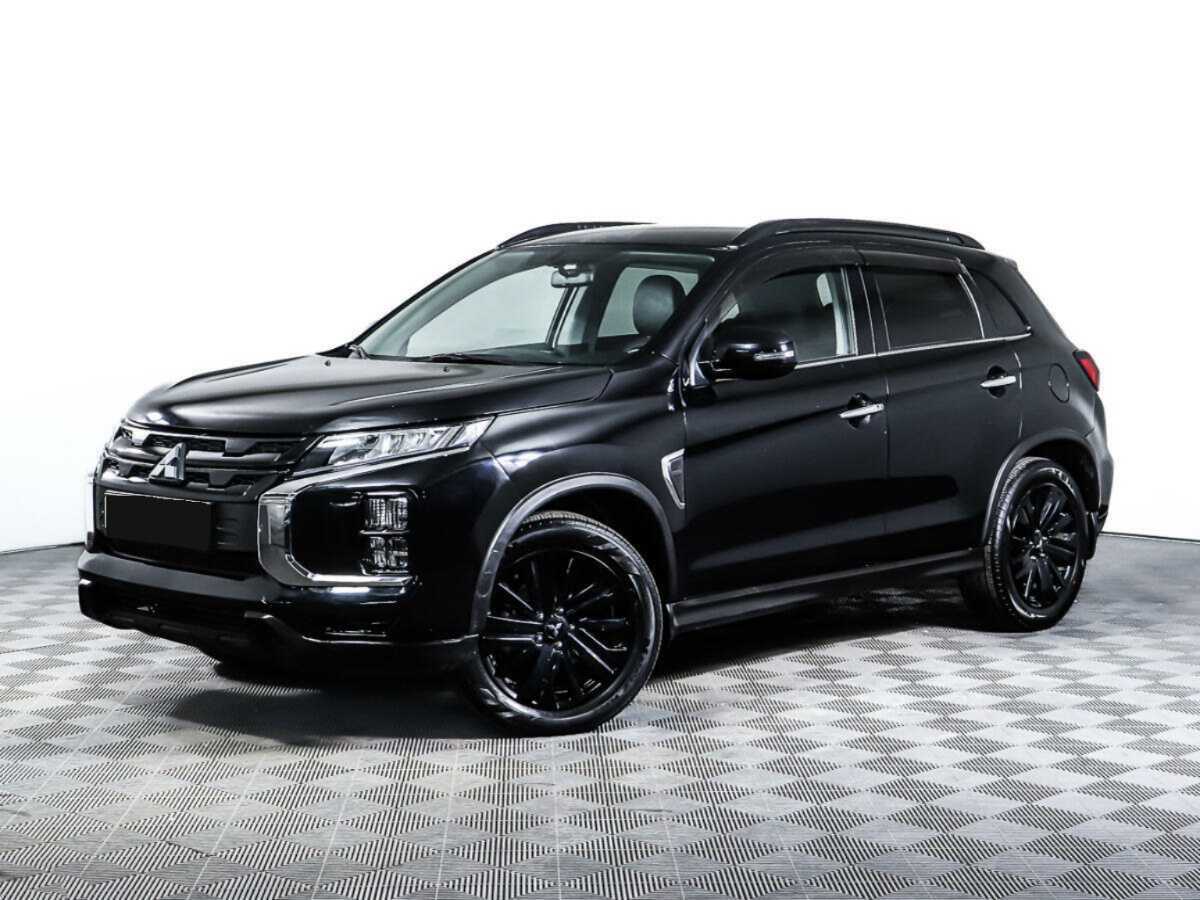 Mitsubishi ASX б/у, 2021, Вариатор. Фото: #0