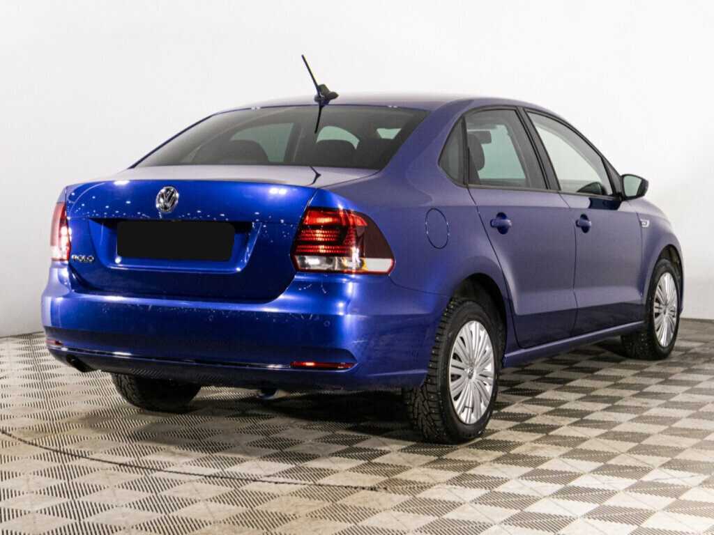 Volkswagen Polo б/у, 2018, Автоматическая. Фото: #4