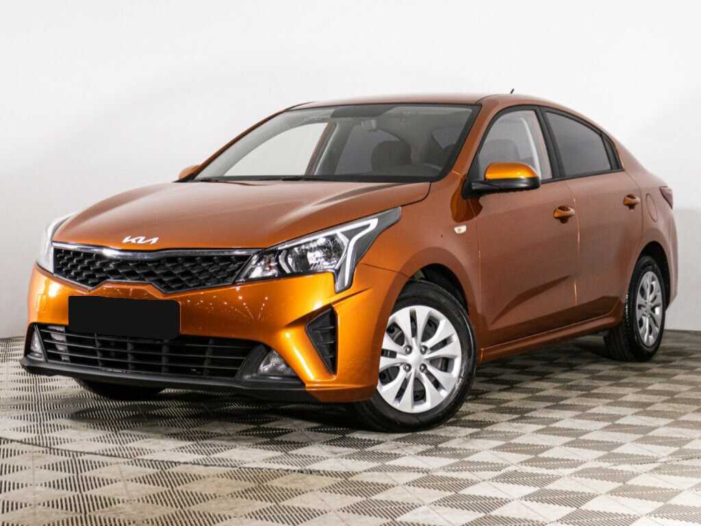 Kia Rio б/у, 2021, Автоматическая. Фото: #0
