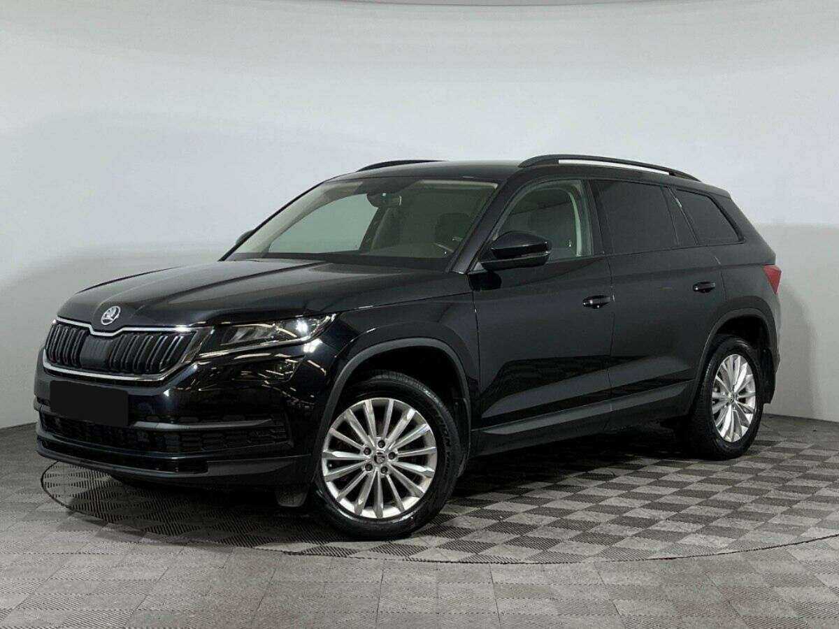 Skoda Kodiaq б/у, 2018, Роботизированная. Фото: #0