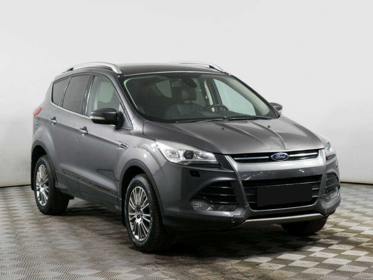 Ford Kuga б/у, 2013, Автоматическая. Фото: #2