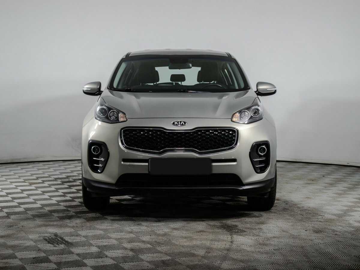 Kia Sportage б/у, 2017, Автоматическая. Фото: #1