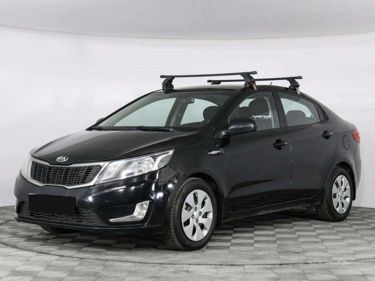 Kia Rio б/у, 2014, Автоматическая. Фото: #0