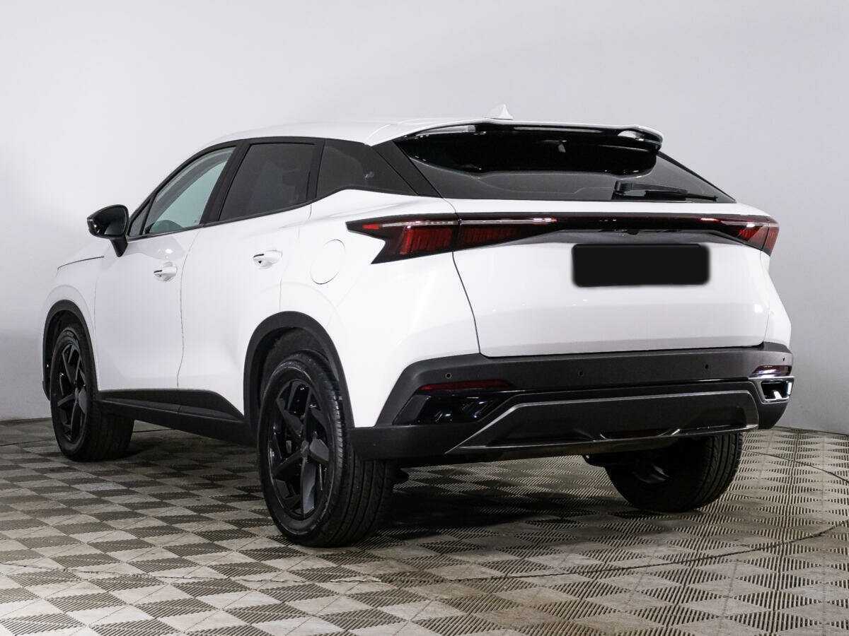 OMODA C5 б/у, 2023, Вариатор. Фото: #5
