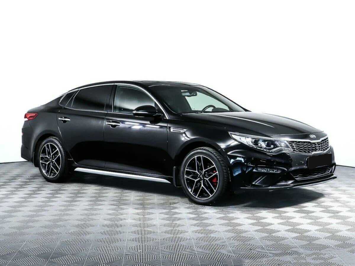 Kia Optima б/у, 2018, Автоматическая. Фото: #2